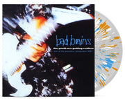 BAD BRAINS ‘THE YOUTH ARE GETTING RESTLESS’ LP - LTD. 300 - CLEAR/ORANGE/BLUE/WHITE