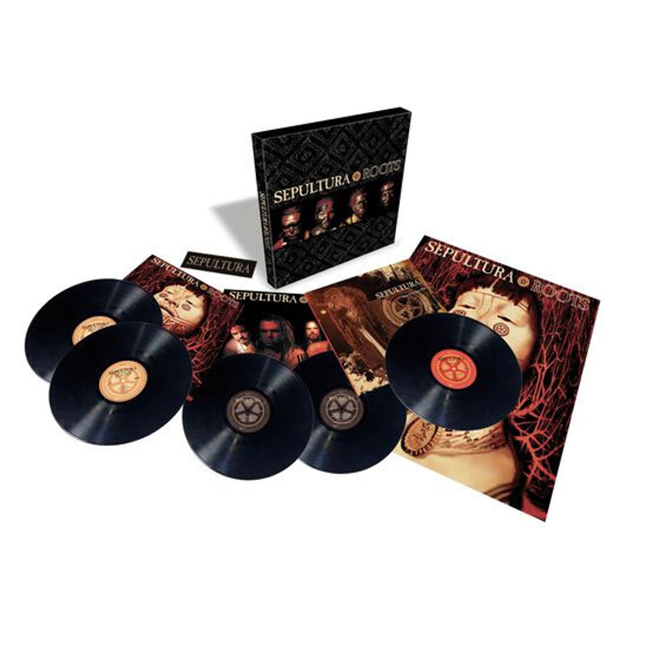 SEPULTURA 'ROOTS' BOX SET - 25TH ANNIVERSARY EDITION