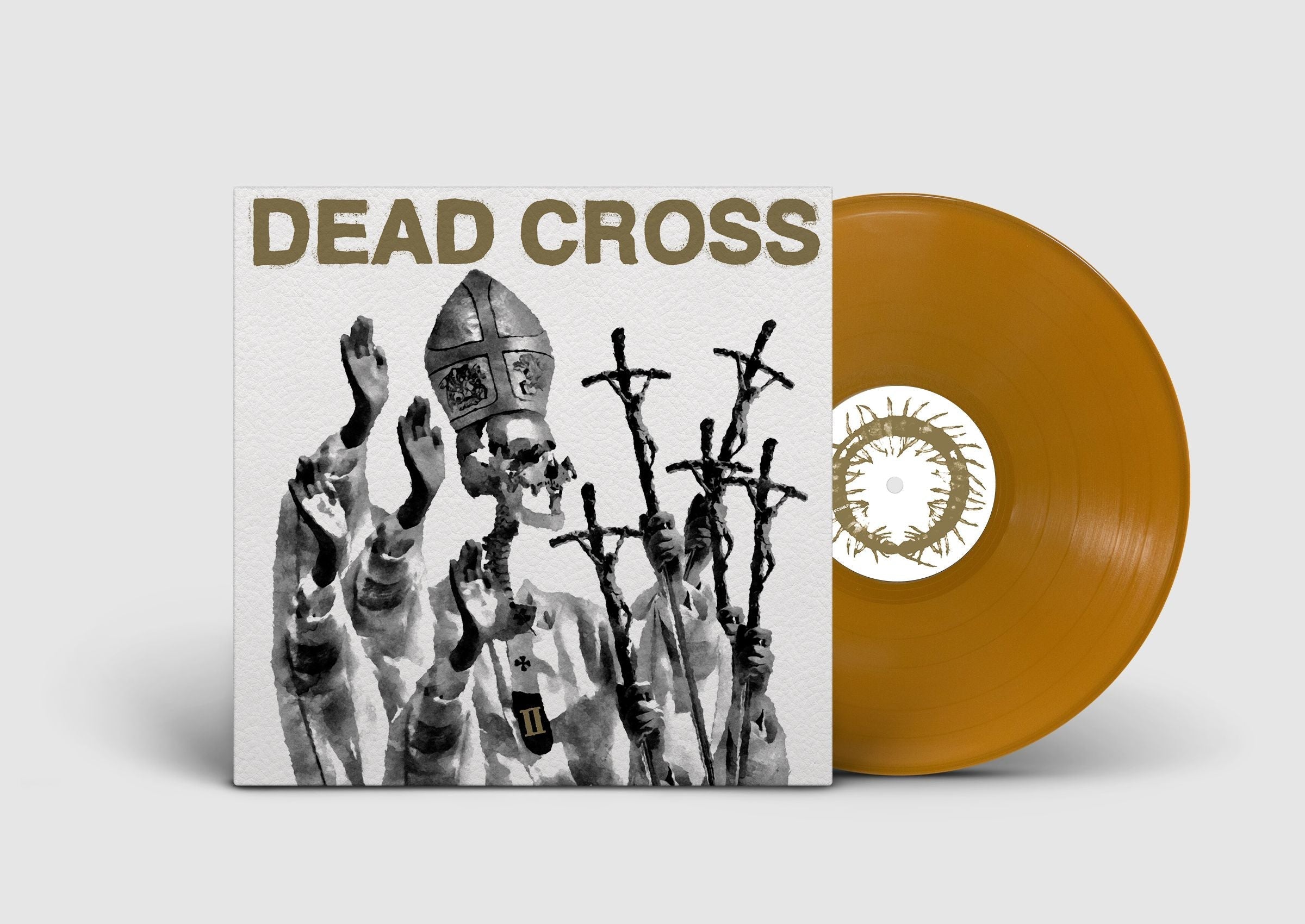 DEAD CROSS ‘II’ LP - COUNTERFEIT GOLD
