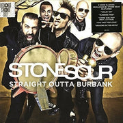 STONE SOUR 'STRAIGHT OUTTA BURBANK' LP - CLEAR