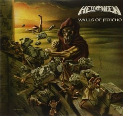 HELLOWEEN 'WALLS OF JERICHO' LP - IMPORT