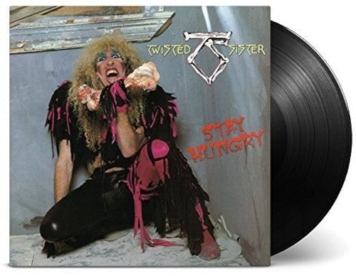 TWISTED SISTER 'STAY HUNGRY' LP - IMPORT