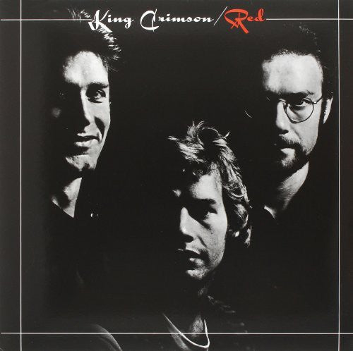 KING CRIMSON 'RED' LP - IMPORT