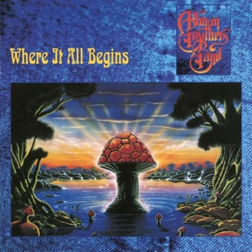 THE ALLMAN BROTHERS BAND 'WHERE IT ALL BEGINS' 2LP - IMPORT