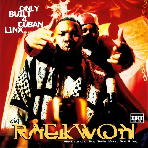 RAEKWON 'ONLY BUILT 4 CUBAN LINX' 2LP - IMPORT