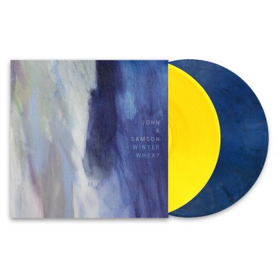 JOHN K. SAMSON 'WINTER WHEAT' 2LP - YELLOW/BLUE