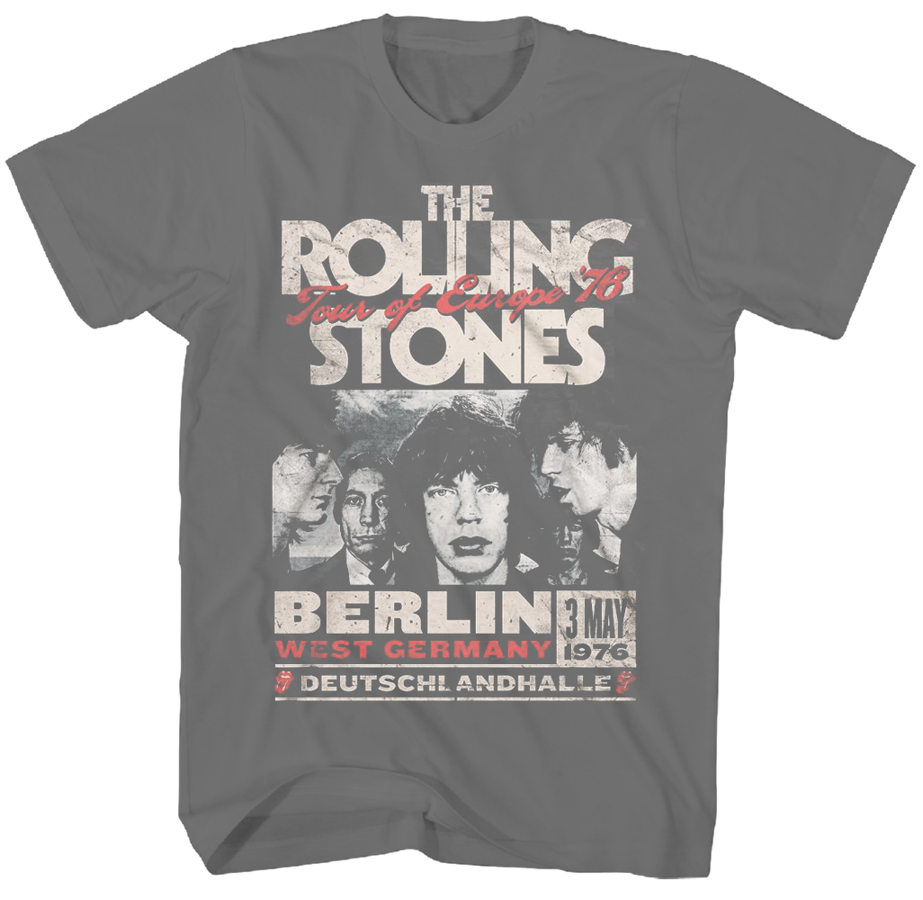 ROLLING STONES EUROPE 1976
