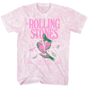 ROLLING STONES PINK MINERAL WASH HACKNEY DIAMONDS