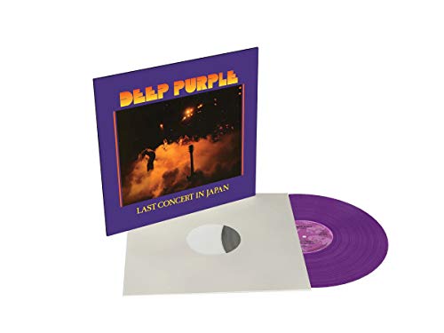 DEEP PURPLE 'LAST CONCERT IN JAPAN' LP - PURPLE