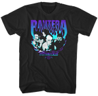 PANTERA 'CWBYS FRM HELL PRPL FLM' T-SHIRT