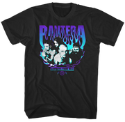 PANTERA 'CWBYS FRM HELL PRPL FLM' T-SHIRT