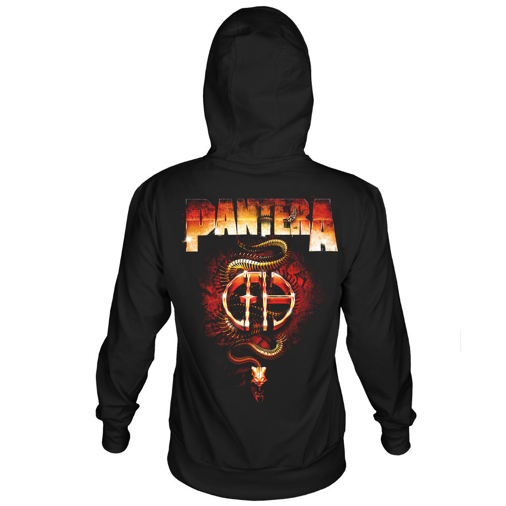 PANTERA BRASS SNAKE BLK HDY F/B