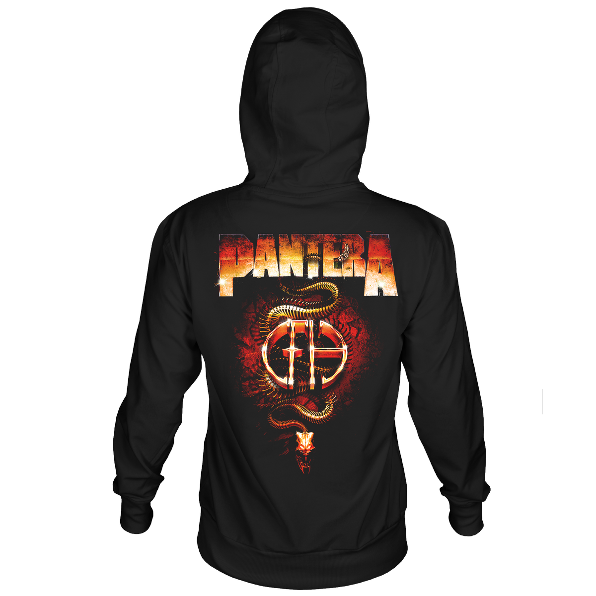 PANTERA BRASS SNAKE BLK HDY F/B