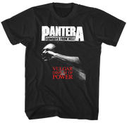 PANTERA 'VULGAR DISPLAY OF POWER' T-SHIRT