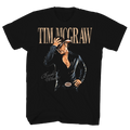 TIM MCGRAW BACK WHEN BLACK TEE