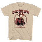 TIM MCGRAW LIVE LIKE YOUR WERE DYING SAND T-SHIRT/S
