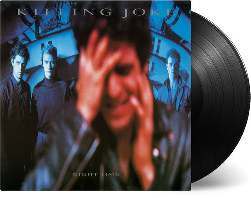KILLING JOKE 'NIGHT TIME' LP - IMPORT
