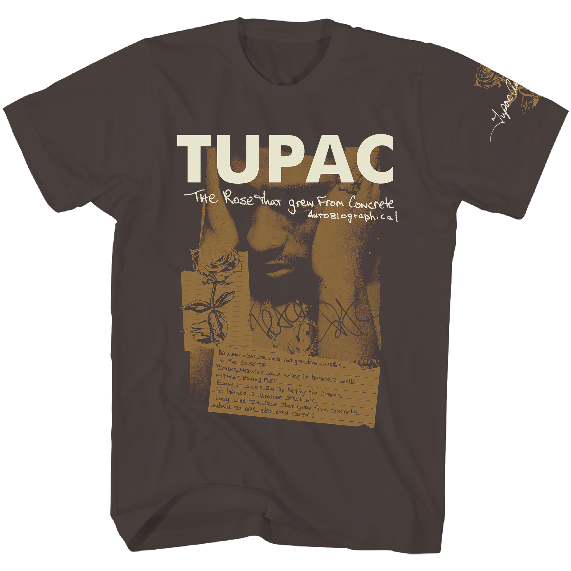 TUPAC BROWN POETRY F/SL
