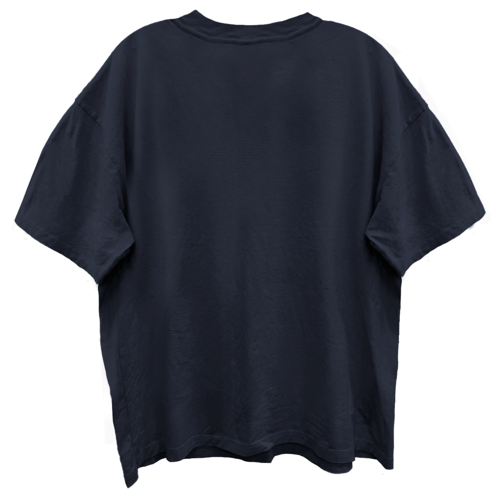 TUPAC COLLAGE AMBITIONZ NAVY T-SHIRT/ GIANT VINTAGE