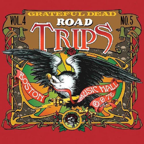 GRATEFUL DEAD 'ROAD TRIPS VOL. 4 NO. 5 BOSTON MUSIC HALL 6/9/76' 3CD