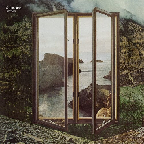 QUICKSAND 'INTERIORS' LP - WHITE