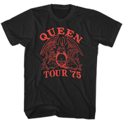 QUEEN TOUR 75 RED SS