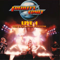 FREHLEY'S COMET 'LIVE+1 - THE EXPANDED VERSION' LP - LTD. - BURGUNDY/BLACK/SWIRL