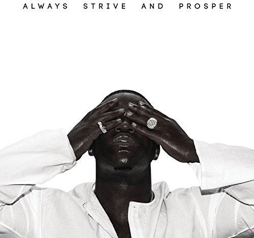 A$AP FERG 'ALWAYS STRIVE AND PROSPER' 2LP - WHITE
