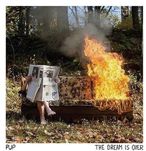 PUP 'DREAM IS OVER' LP - MILKY CLEAR