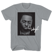 LIL WAYNE BEST WRAPPER PHOTO GRAVEL T-SHIRT