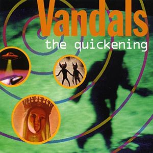 THE VANDALS 'THE QUICKENING' LP