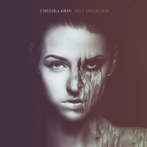 CHELSEA GRIN 'SELF INFLICTED' LP - ORANGE