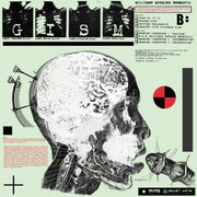 G.I.S.M. 'MILITARY AFFAIRS NEUROTIC' LP - REISSUE