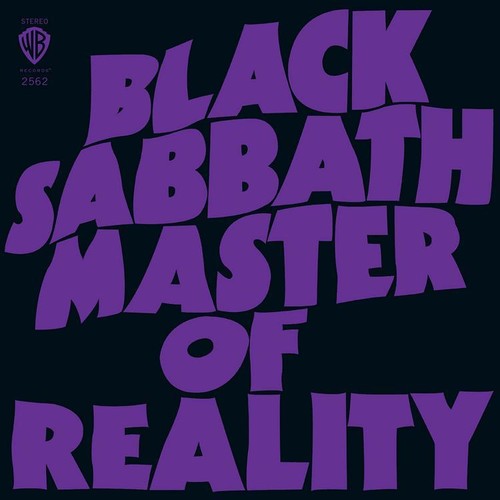 BLACK SABBATH 'MASTER OF REALITY' LP - LTD.