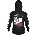 MACHINE GUN KELLY TICKETS TO MY DOWNFALL FRT/BK/SLV BLACK PULL OVER HOODIE