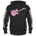 MACHINE GUN KELLY TICKETS TO MY DOWNFALL FRT/BK/SLV BLACK PULL OVER HOODIE
