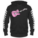 MACHINE GUN KELLY TICKETS TO MY DOWNFALL FRT/BK/SLV BLACK PULL OVER HOODIE