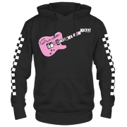 MACHINE GUN KELLY TICKETS TO MY DOWNFALL FRT/BK/SLV BLACK PULL OVER HOODIE