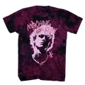 MACHINE GUN KELLY SILOUETTE PORTRAIT PINK/BLACK CRYSTAL WASH