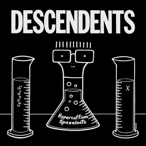 DESCENDENTS - 'HYPERCAFFIUM SPAZZINATE' LP - BLUE