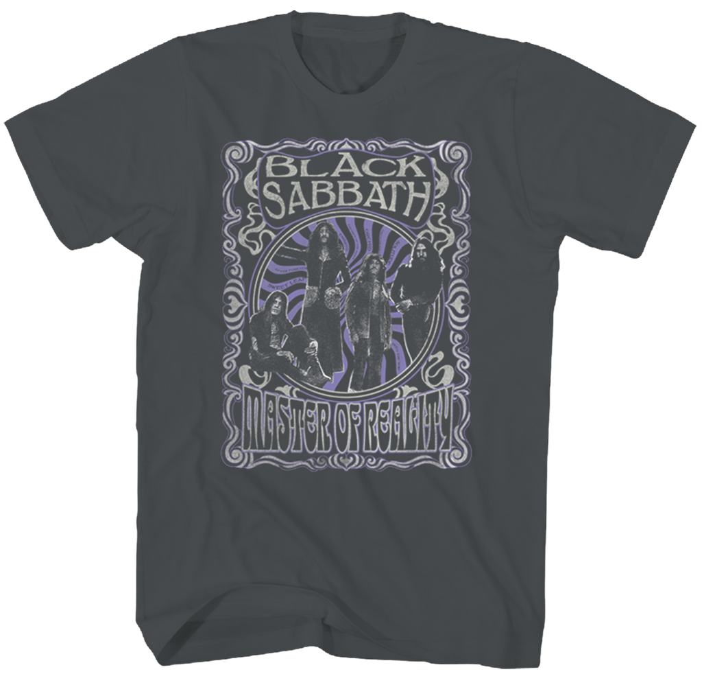 BLACK SABBATH 'MSTR REALITY SONG T' T-SHIRT