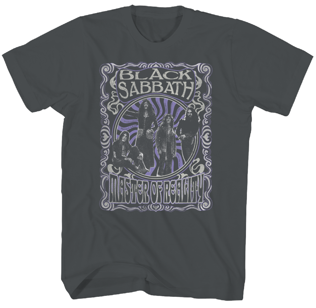 BLACK SABBATH 'MSTR REALITY SONG T' T-SHIRT