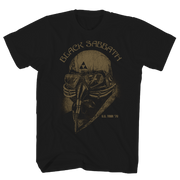 BLACK SABBATH US TOUR 1978 BLACK T-SHIRT