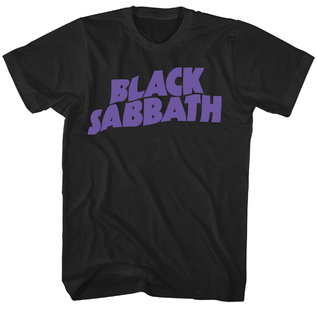 BLACK SABBATH 'LOGO' T-SHIRT