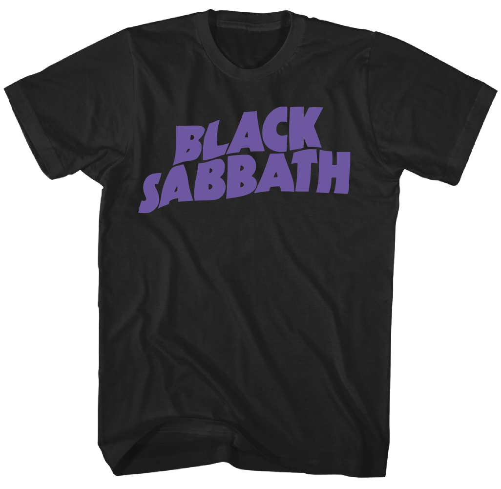 BLACK SABBATH 'LOGO' T-SHIRT