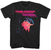 BLACK SABBATH 'PARANOID MTN TRLS' T-SHIRT