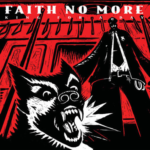 FAITH NO MORE 'KING FOR A DAY FOOL FOR A LIFETIME' 2LP - IMPORT