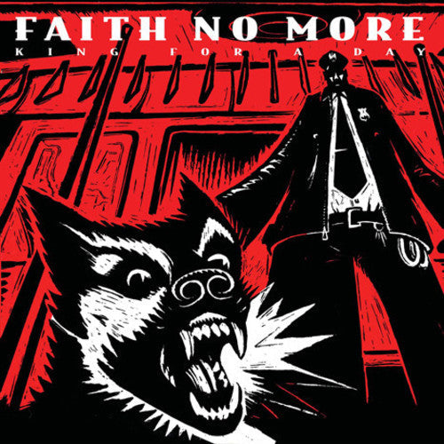 FAITH NO MORE 'KING FOR A DAY FOOL FOR A LIFETIME' 2LP (Import)