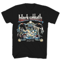 BLACK SABBATH BLOODY SABBATH US TOUR 74 FRT/BACK BLACK T-SHIRT