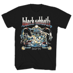 BLACK SABBATH BLOODY SABBATH US TOUR 74 FRT/BACK BLACK T-SHIRT